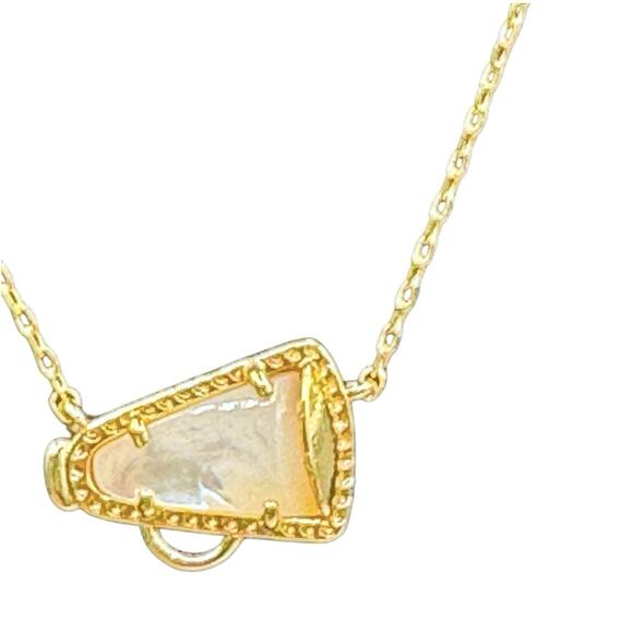 Kendra Scott Cheer Short Pendant Necklace, Fashion Jewelry for Women Cheerleader - Picture 4 of 6